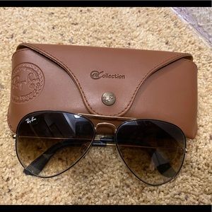 Women’s Ray Ban aviators
